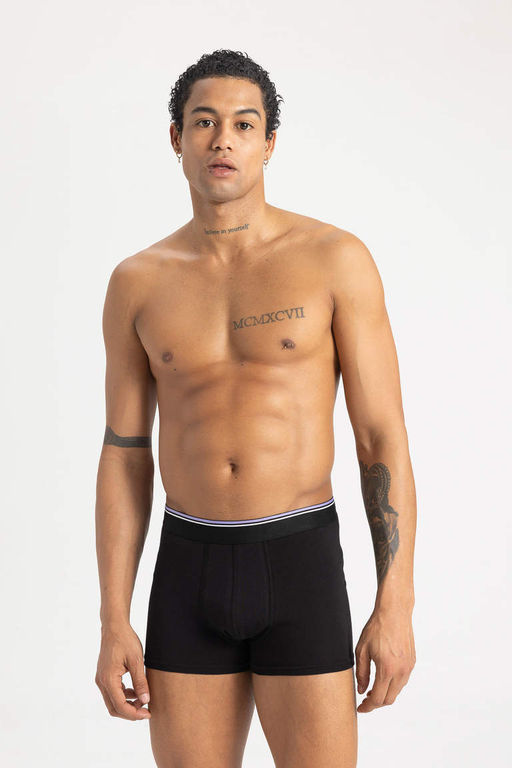 Комплект боксеров стандартной посадки (3 шт.) - Defacto фото 5