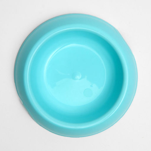 Цена за 4 шт. Миска для кошек и собак 200 мл, 14.53 см, голубой - Пижон фото 3