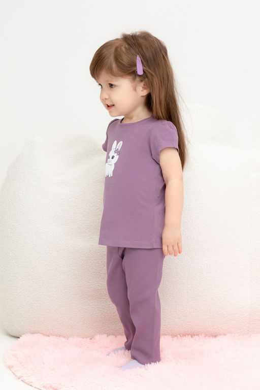 КР 400597/насыщенный виноград к523 бриджи д/дев яс - Crockid фото 4