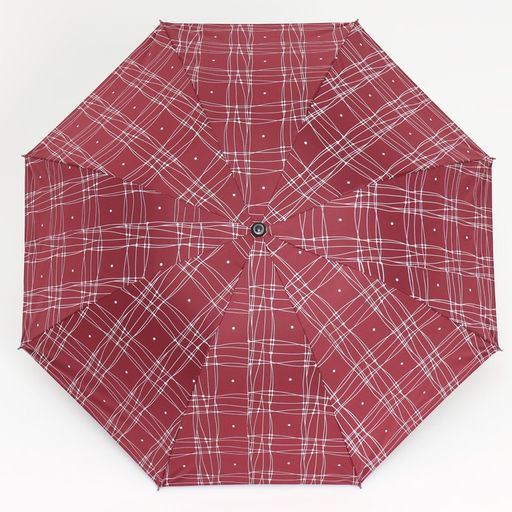 Зонт механический Клеточка, 4 сложения, 8 спиц, R = 50 см, цвет МИКС - Simaland фото 3