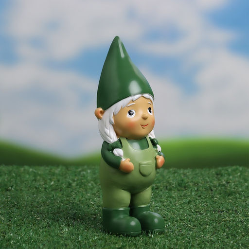 Садовая фигура из пластика «Гном Лили», 18×7×6 см