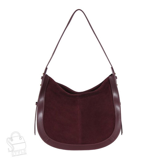Сумка женская кожаная 7230BDAA wine red Baidou  фото 4