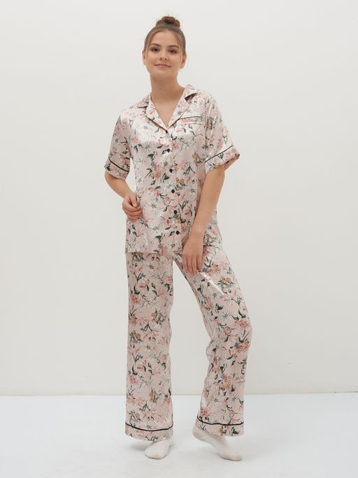 Рубашка из армани-шелка