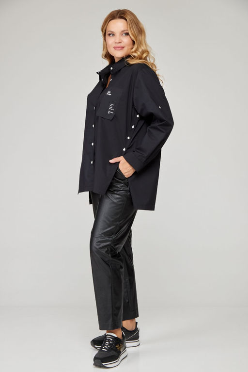 Рубашка Bliss 8221 черный  фото 2