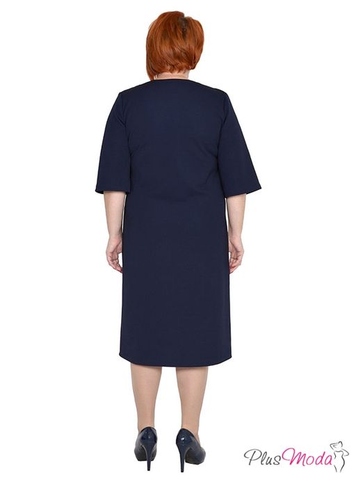 Платье Модель №1191 размеры 44-84 - Plusmoda фото 4