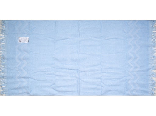 3о402.100ж1 Молния (голубой4) Полотенце махровое 70х140 см