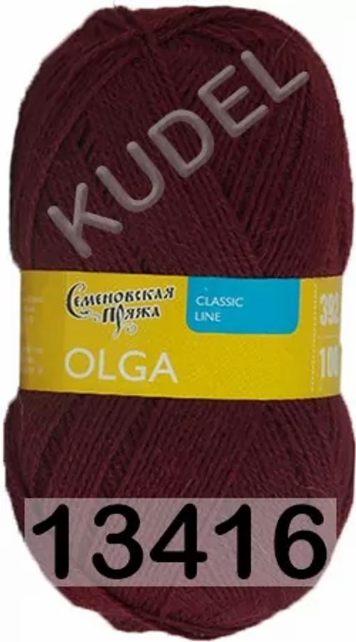 Пряжа OLGA / ОЛЬГАПШ