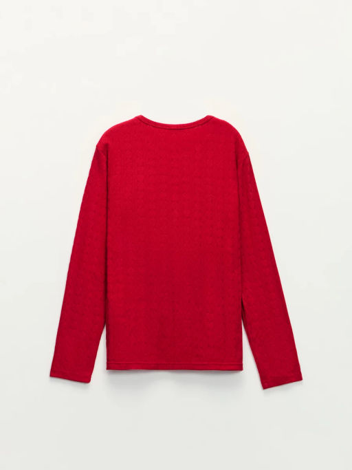 Домашний лонгслив ZR2603122809-70 / Zarina