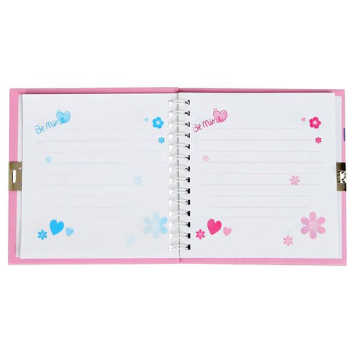 Записная книжка подарочная формат А6+, 45 листов, на замке, на гребне, линия, Дино, МИКС - Calligrata фото 5