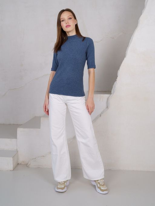 Водолазка жен.арт.375-5,индиго - Binita фото 3