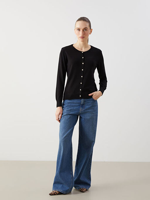 Bisiklet Yaka Kad?n Triko H?rka