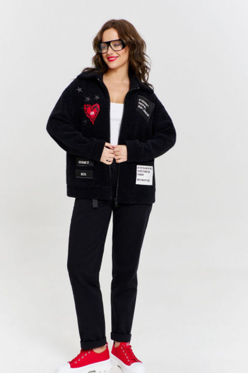 Куртка AVE RARA 1066 черный