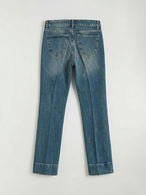 Flare Kad?n Jean Pantolon