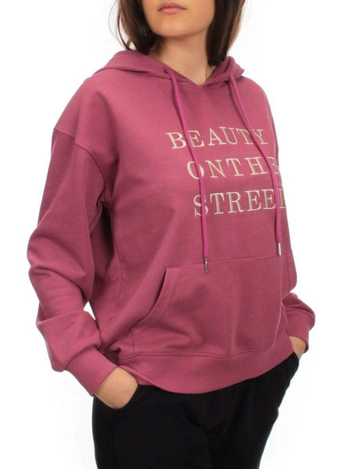 A-05 CHERRY COLOR Худи женское (85% хлопок, 15% полиэстер)