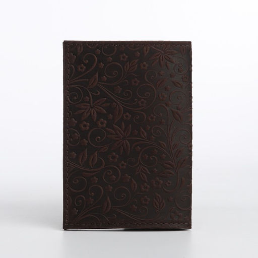 Обложка для паспорта, цвет коричневый - Simaland фото 2