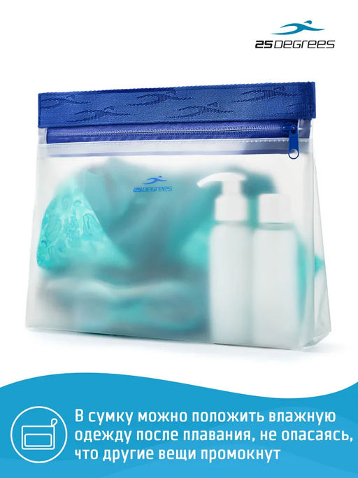 Сумка для мокрых вещей 25DEGREES Motive Blue 25D24001  фото 11