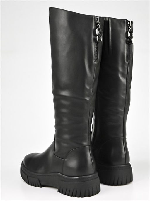 Сапоги зимние на широкую голень B6231 - Piniolo фото 3