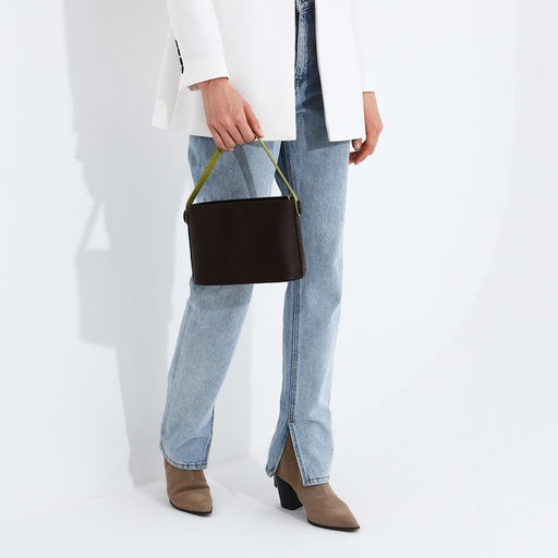 Сумка кросс-боди на молнии, цвет коричневый - Simaland фото 10