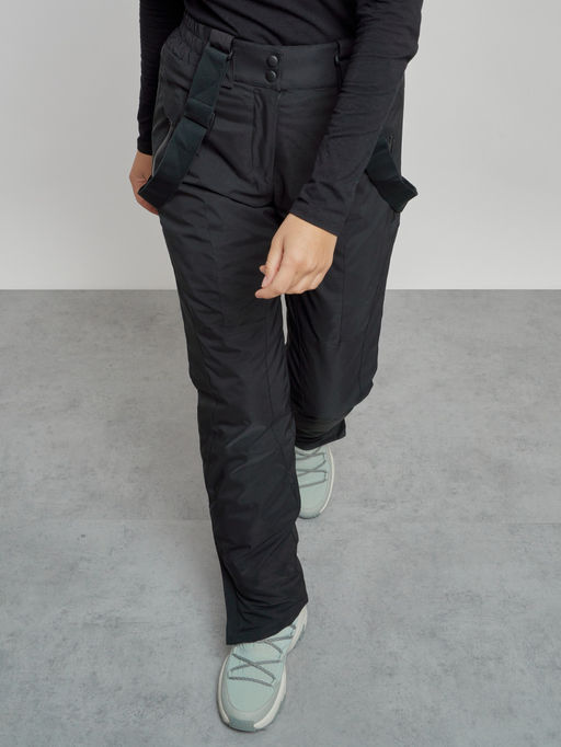 Горнолыжный костюм женский зимний зеленого цвета 03105Z - Chunmai фото 20