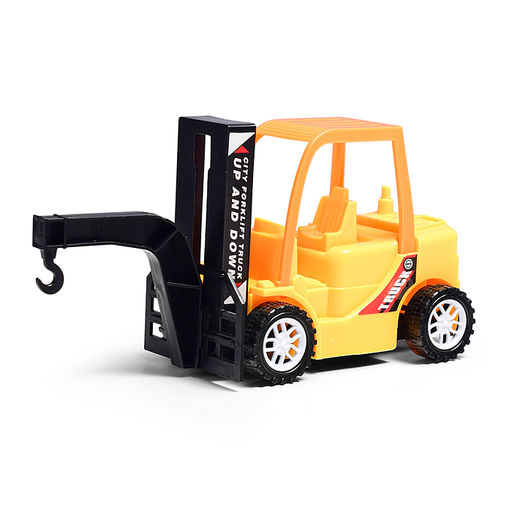 Машина "Погрузчик с крюком"  в пакете