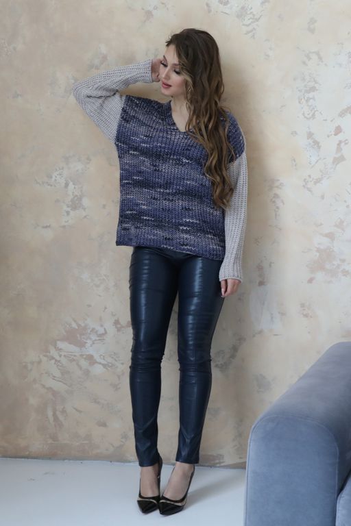 Джемпер Др5-462 - Wisell фото 7