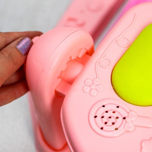 Развивающий музыкальный коврик «Малыш», пианино, 4 игрушки, зеркало, размер 110х83 см