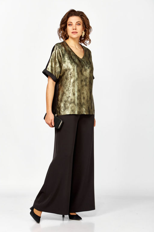 Костюм BAGIRA ANTA 1076 черный+золото