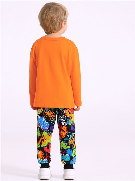 лонгслив+брюки 2ПДБ5797001н - Апрель фото 2