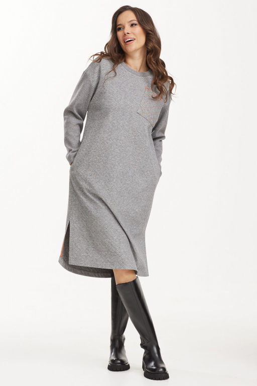 Платье Magia mody 2497-Р серый
