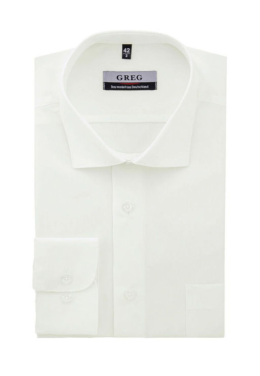 Сорочка мужская длинный рукав GREG 510/199/ALT_GB  фото 7