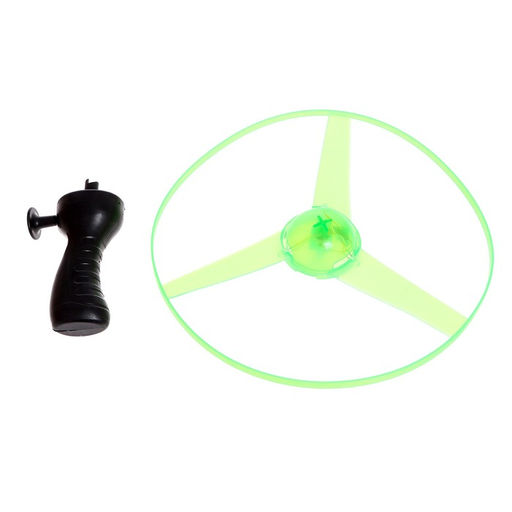 Вертушка для детей Сияние, с запуском, световые эффекты, цвета МИКС - Simaland фото 3