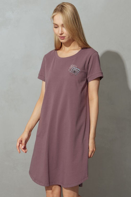 СОРОЧКА ЖЕНСКАЯ арт. 4110W-60131.5S-526.1195 - Almando melado фото 3