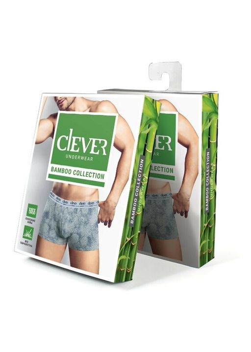 Трусы шорты мужские бамбук - Clever wear фото 6