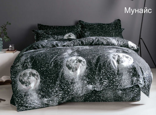 КПБ Alanna Мунайс на резинке по кругу ALAMUR014 Семейный