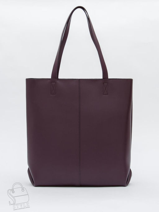 Сумка женская кожаная 6063L d.purple Polina&Eiterou