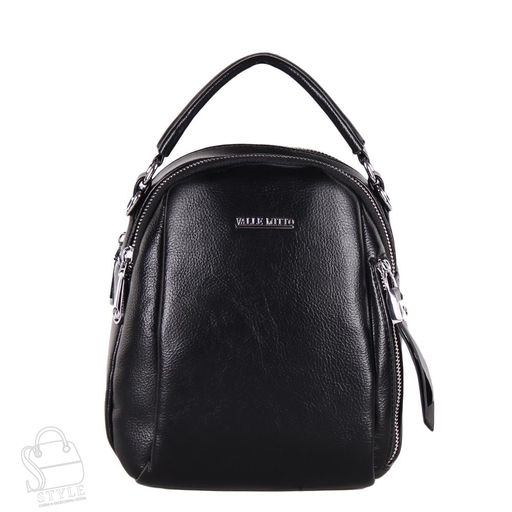 Рюкзак женский 89881 black Valle Mitto/30 в Новосибирске
