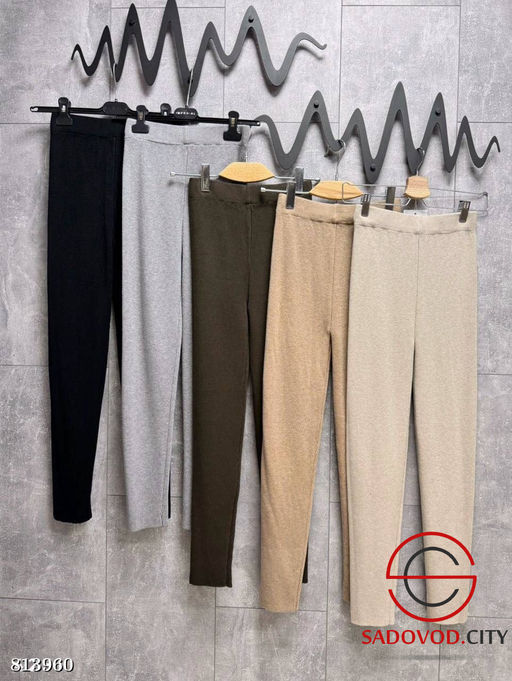 Теплые лосины женские (тянутся) - Bruno фото 5