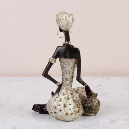 Статуэтка Африканка 10х19,5 см / 25189E /уп 24/ - Галеонтрейд фото 11