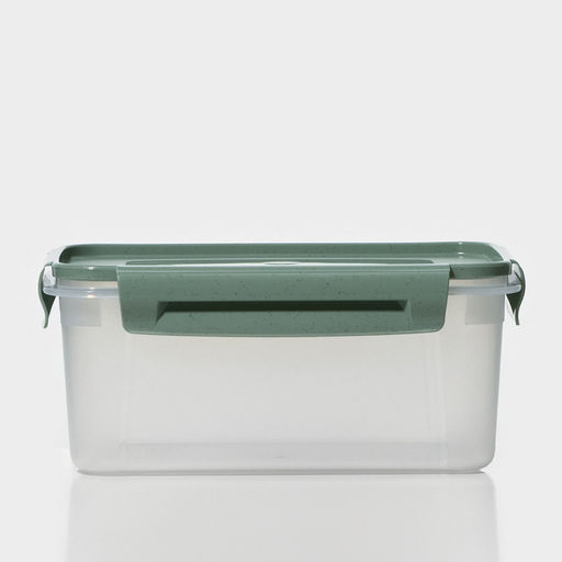 Контейнер пищевой Lock&Ok, 1.1 л, 18.612.28.1 см, пластик, светло-серый - Simaland фото 4