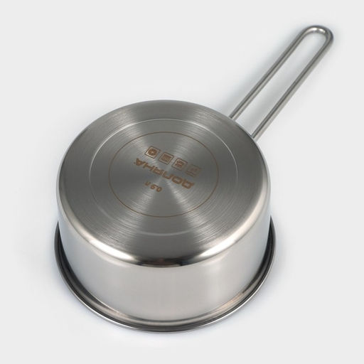 Ковш Доляна «Грейт», 900 мл, индукция, нержавеющая сталь