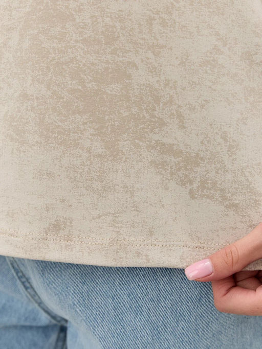 Футболка Primm P612-06 светло-бежевый хлопок с эластаном фото 5