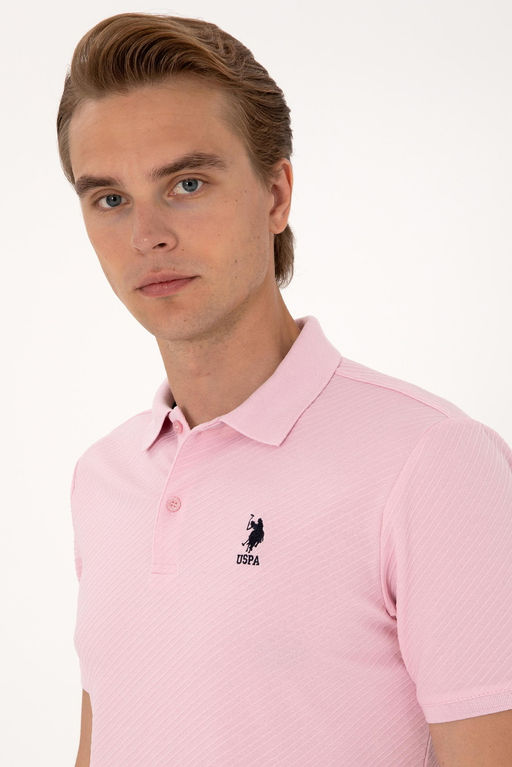Erkek A__k Pembe Ti__rt - U.s. polo assn фото 2