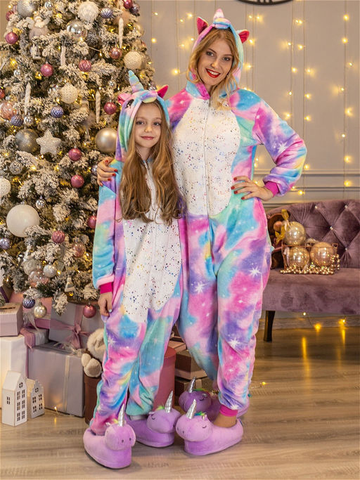 Кигуруми для детей Единорог блестящие звезды - Storyland фото 2