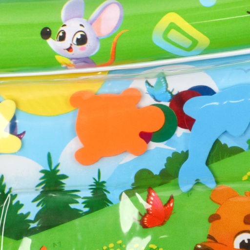 Развивающий водный коврик Веселые Зверята, 80x50 см, Крошка Я  фото 3