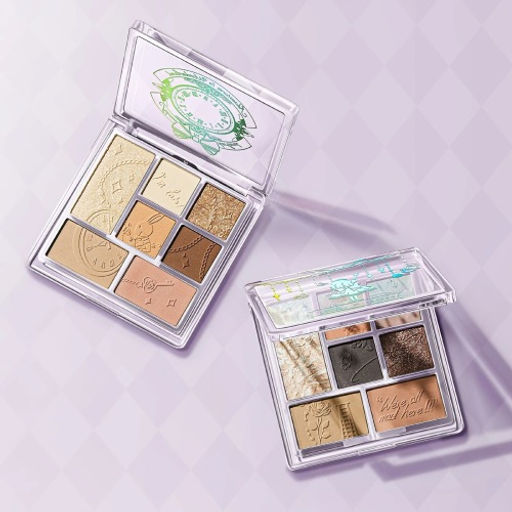 ZEESEA Палетка теней Dreamland Eyeshadow тон 02 NATURAL EARTH / природный, 10 г  фото 3