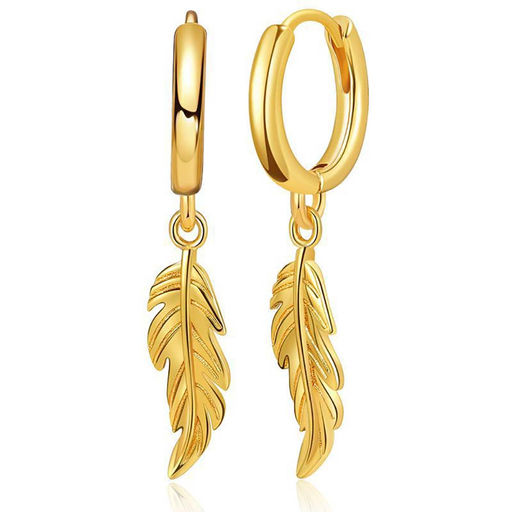 Серьги с замком кольцо арт. 11 8089 (id 254705) - Rada фото 3