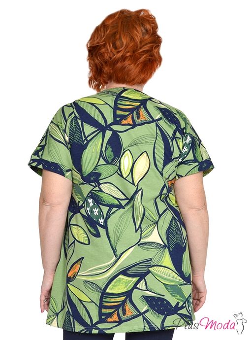 Туника Модель №1214 размеры 44-84 - Plusmoda фото 5