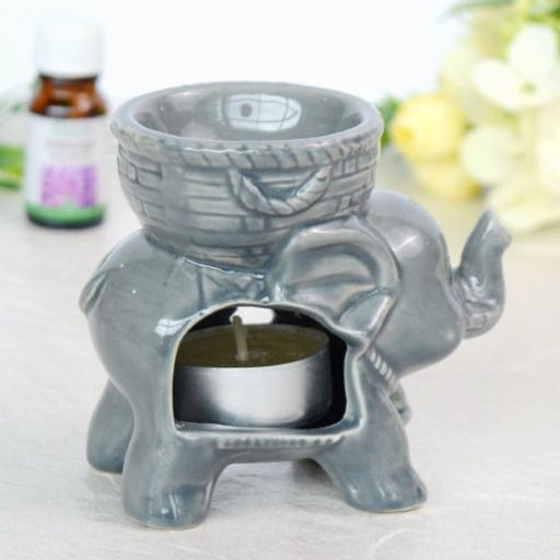 Аромалампа Слон 10 см / 1615 /уп 144/ (Белый) - Галеонтрейд фото 15