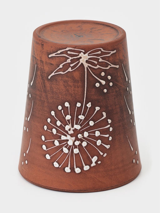 Стакан «Одуванчик», 400 мл, красная глина