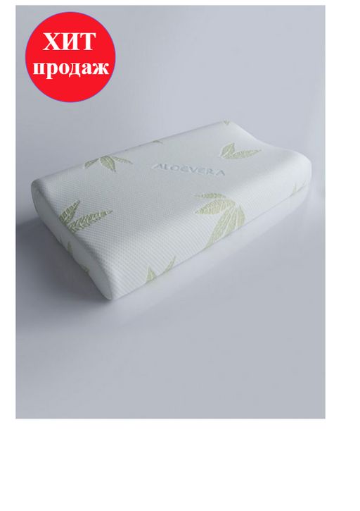 Анатомическая подушка 9006 sleep ergo m Алоэ - Ros-decor фото 7